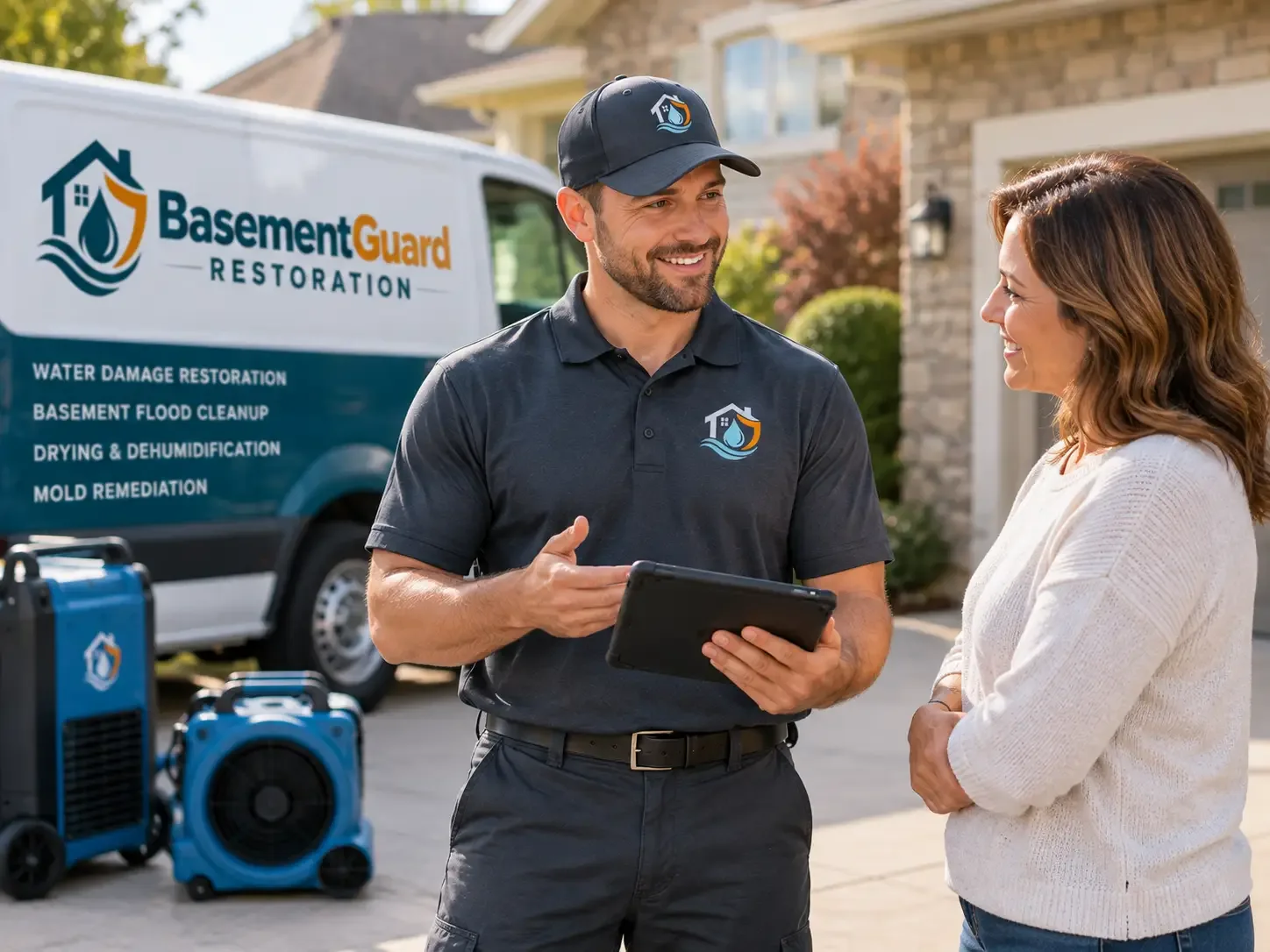 Basement Water Damage Restoration Randleman, NC FAQs